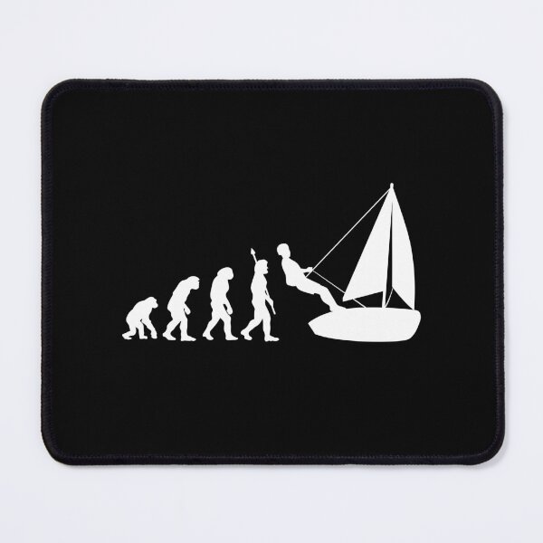 Item preview, Sailing Evolution Funny Sailor Darwin designed and sold by StrideSuccess.
