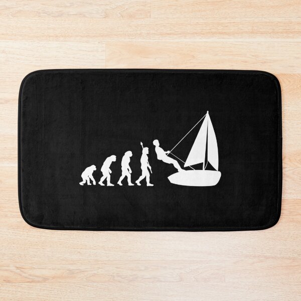 Item preview, Sailing Evolution Funny Sailor Darwin designed and sold by StrideSuccess.