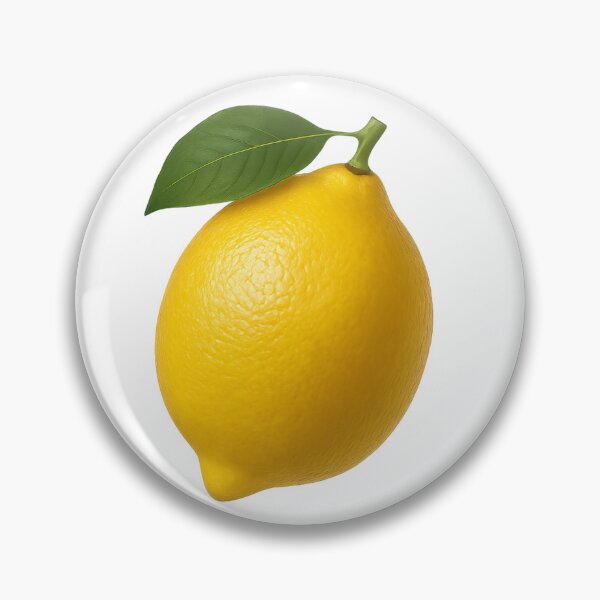 Item preview, Lemon - photorealistic fruit motif designed and sold by KnlDsgn.