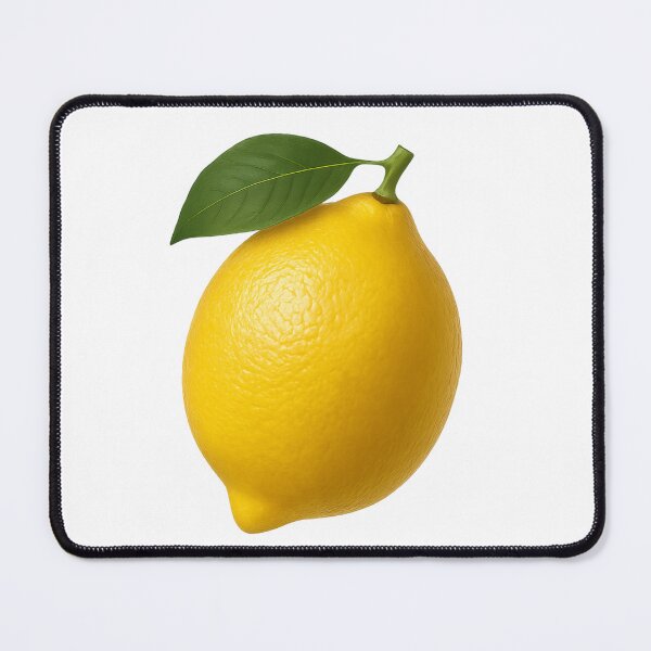 Item preview, Lemon - photorealistic fruit motif designed and sold by KnlDsgn.