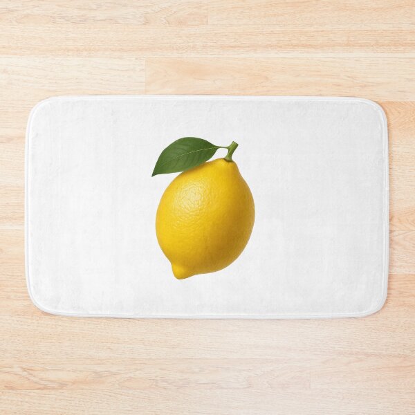 Item preview, Lemon - photorealistic fruit motif designed and sold by KnlDsgn.