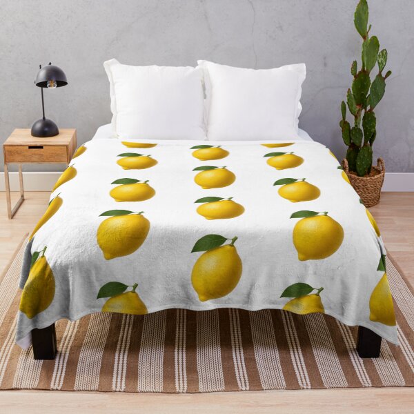 Item preview, Lemon - photorealistic fruit motif designed and sold by KnlDsgn.