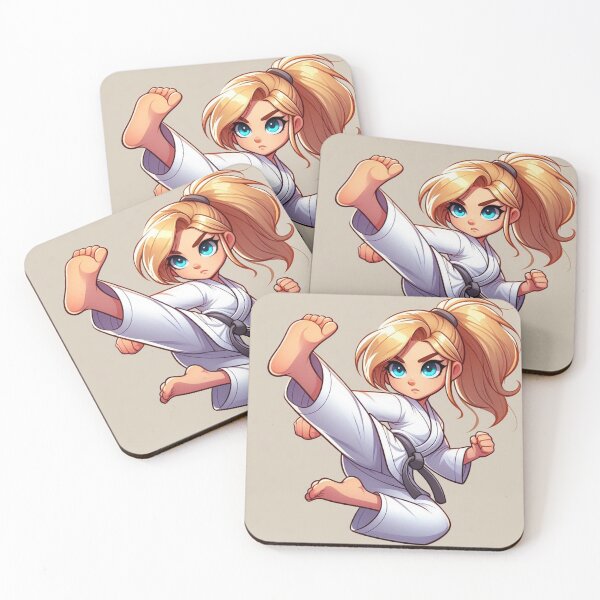 Item preview, The karateka designed and sold by PandoraCastle.