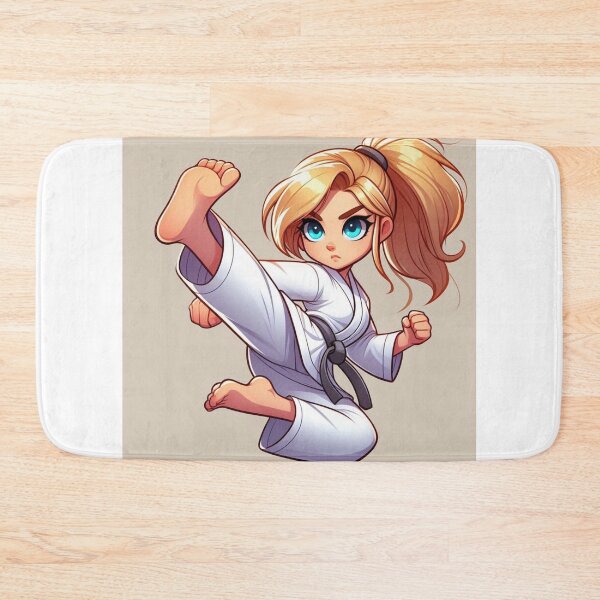 Item preview, The karateka designed and sold by PandoraCastle.