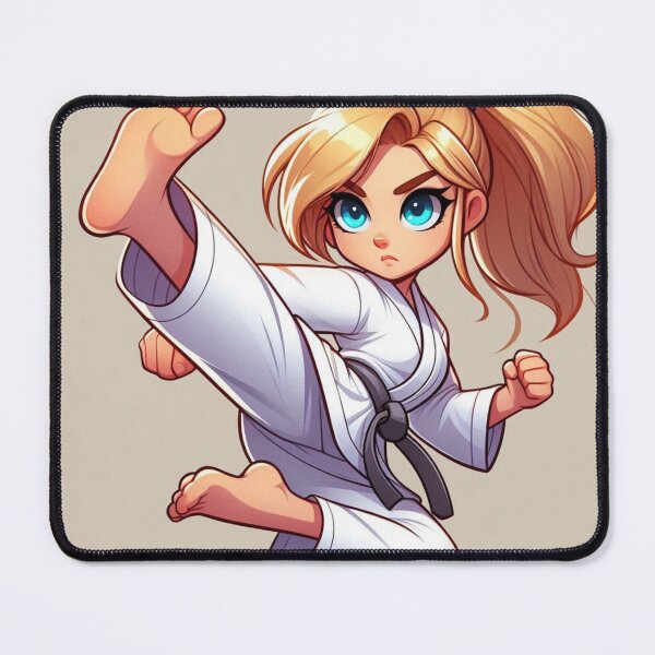 Item preview, The karateka designed and sold by PandoraCastle.