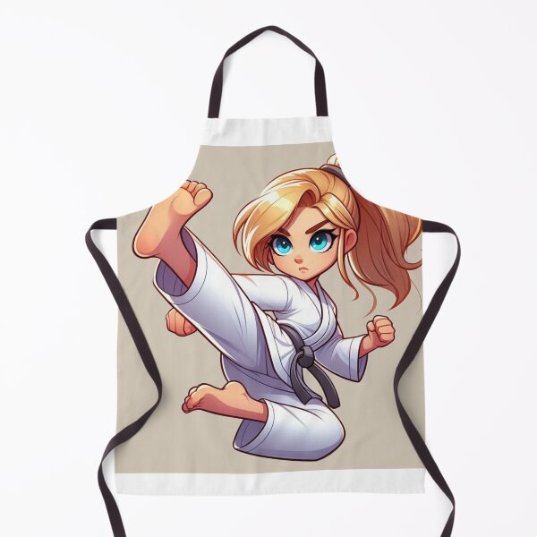 Item preview, The karateka designed and sold by PandoraCastle.