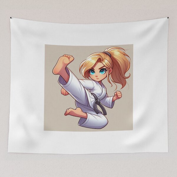 Item preview, The karateka designed and sold by PandoraCastle.