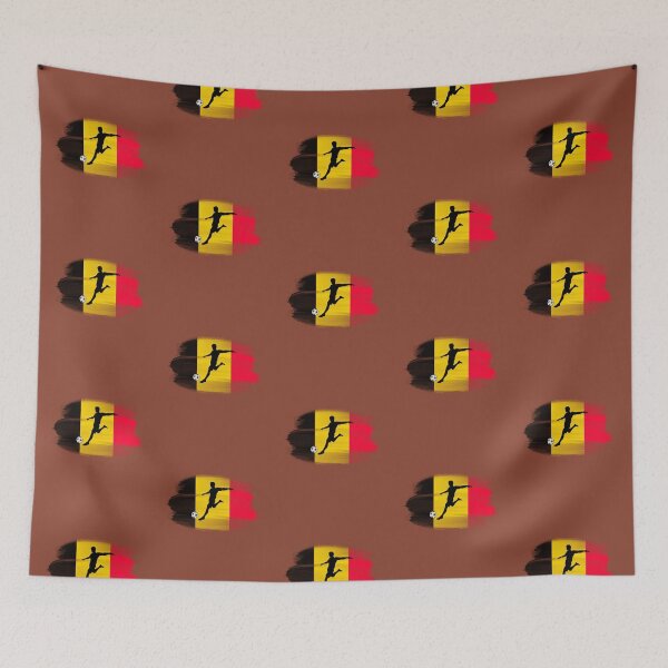 Item preview, Tricolor Football Fire designed and sold by Zakrytos ★★★★★.