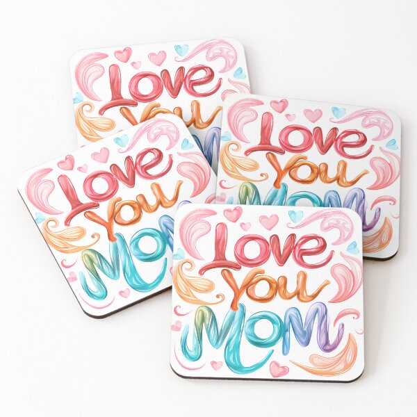 Item preview, Love You Mom – Heartfelt Mother’s Day designed and sold by Asapusri.