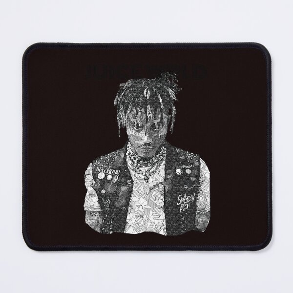 Item preview, Juice WRLD Halftone designed and sold by MAX MILLER.