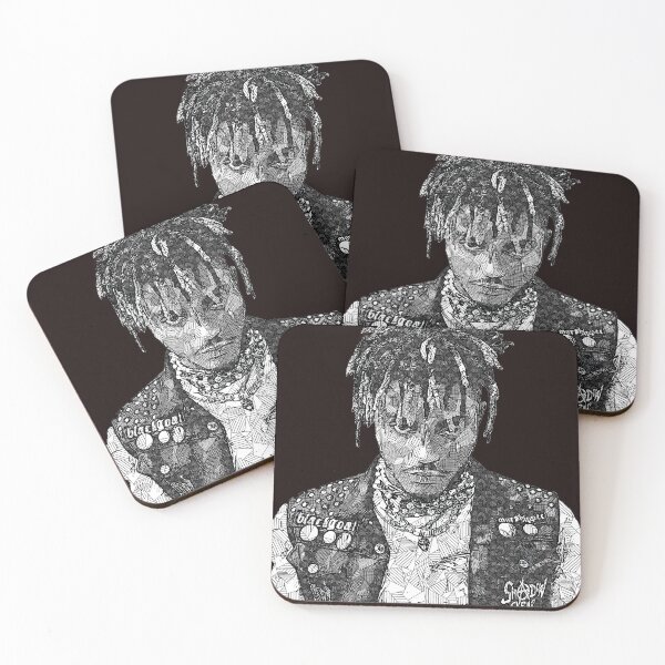 Item preview, Juice WRLD Halftone designed and sold by MAX MILLER.