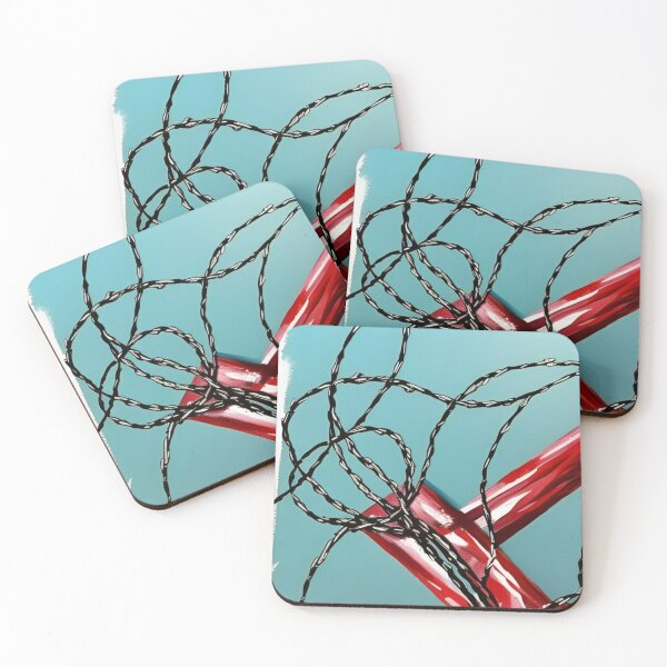 Item preview, Dynamite and barbed wire designed and sold by RAISC.
