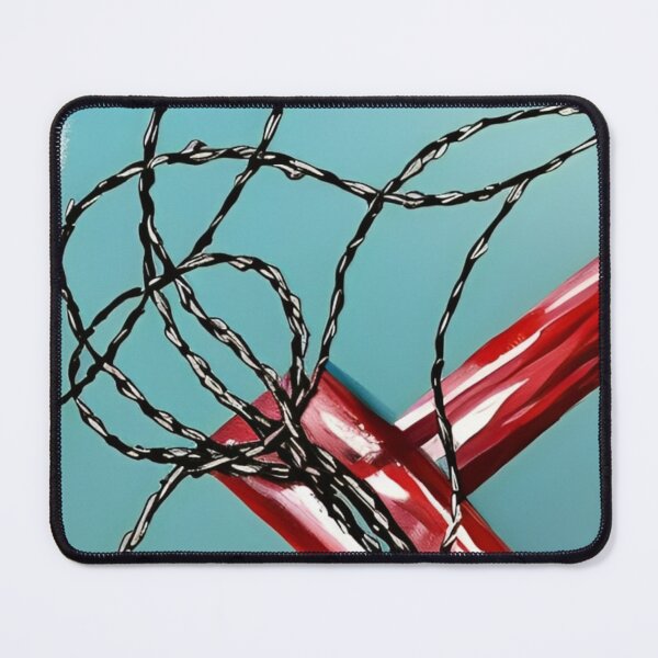 Item preview, Dynamite and barbed wire designed and sold by RAISC.