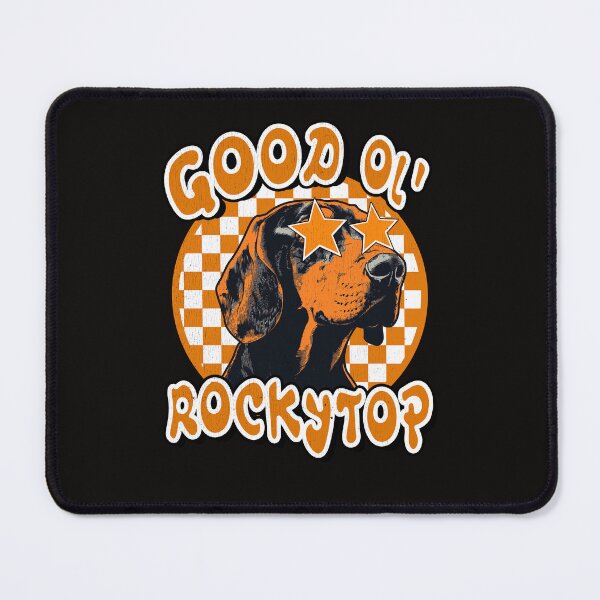 Item preview, Orange Bandana Dog – Vintage Rocky Top Checkerboard Vibes Gifts For Men Women Kids designed and sold by ArmyAbodo.