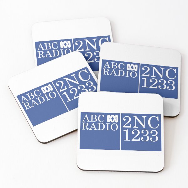 Item preview, ABC Radio 2NC 1233 Newcastle 90s designed and sold by GoalieTurtle.
