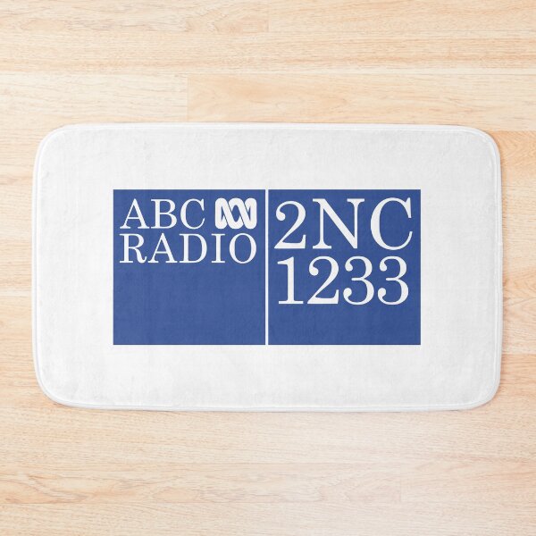 Item preview, ABC Radio 2NC 1233 Newcastle 90s designed and sold by GoalieTurtle.