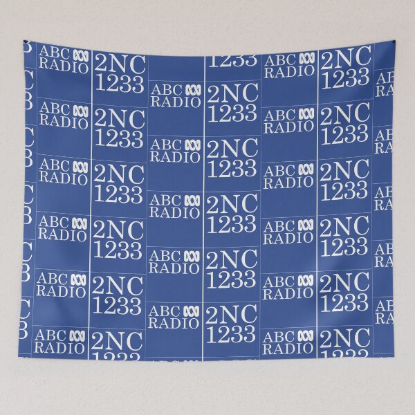 Item preview, ABC Radio 2NC 1233 Newcastle 90s designed and sold by GoalieTurtle.