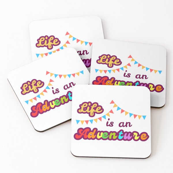 Item preview, Life is an Adventure — Embrace the Journey designed and sold by MakeMyDaze.