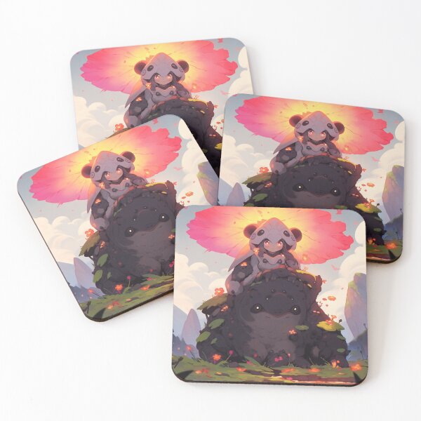 Item preview, Mountain  Mushroom Beast Rider designed and sold by SporeandCanvas.