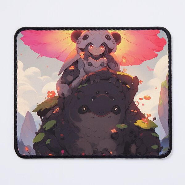Item preview, Mountain Mushroom Beast Rider designed and sold by SporeandCanvas.