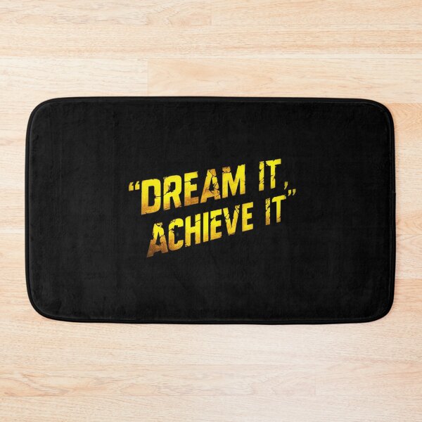 Item preview, Dream It, Achieve It 36 designed and sold by Zeir Shop.