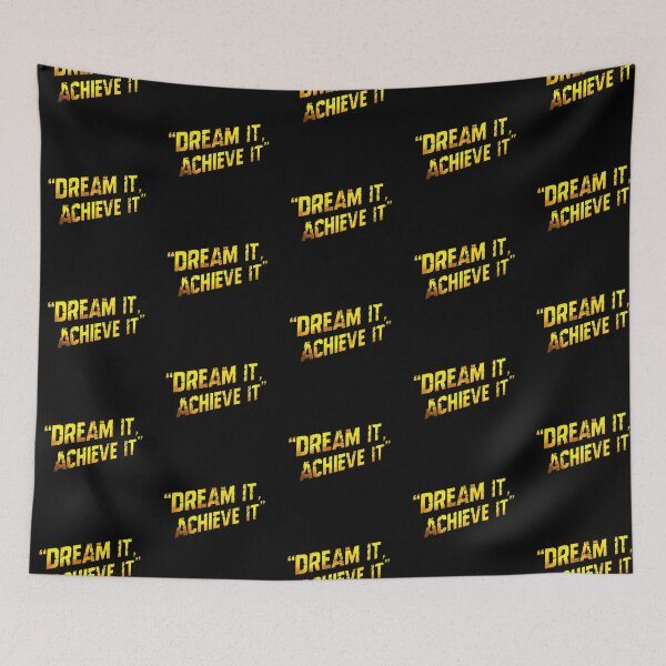 Item preview, Dream It, Achieve It 36 designed and sold by Zeir Shop.