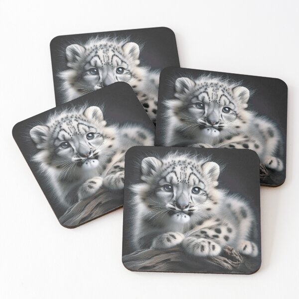 Item preview, Snow Leopard 2 designed and sold by Miamaia .