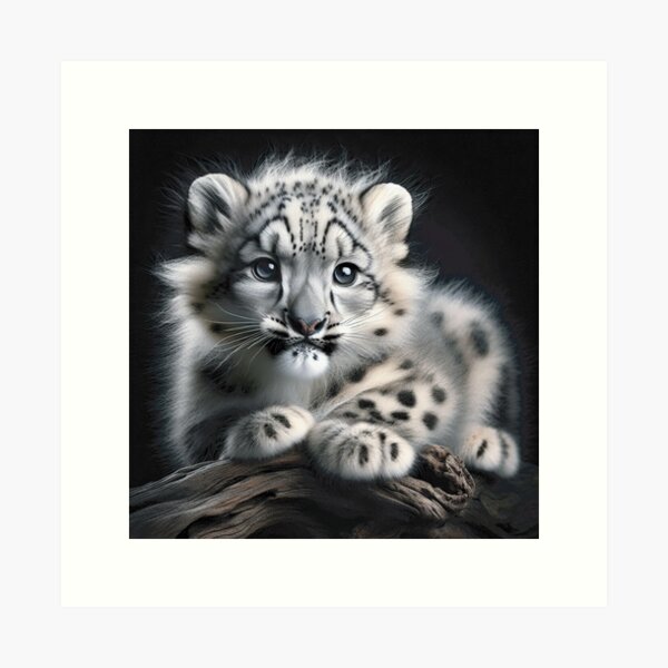 Item preview, Snow Leopard 2 designed and sold by Miamaia .