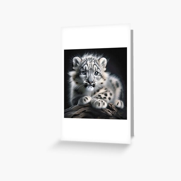Item preview, Snow Leopard 2 designed and sold by Miamaia .