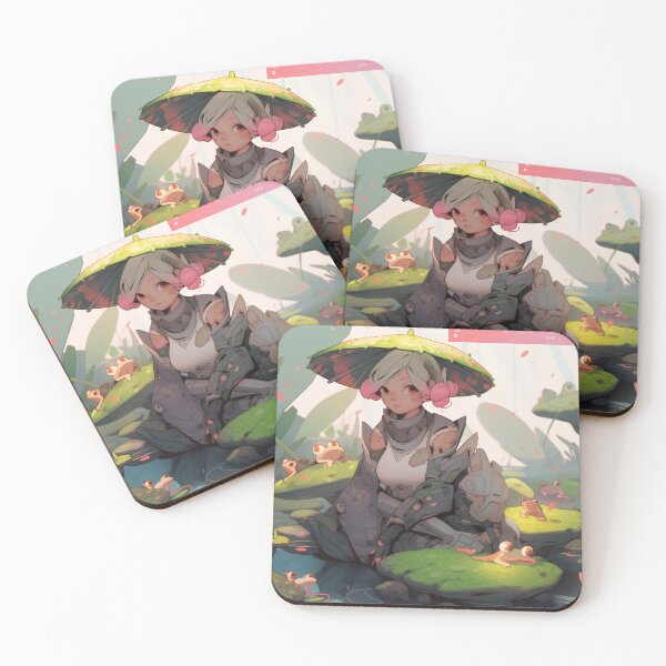 Item preview, Pond Sage In Mushroom Hat designed and sold by SporeandCanvas.