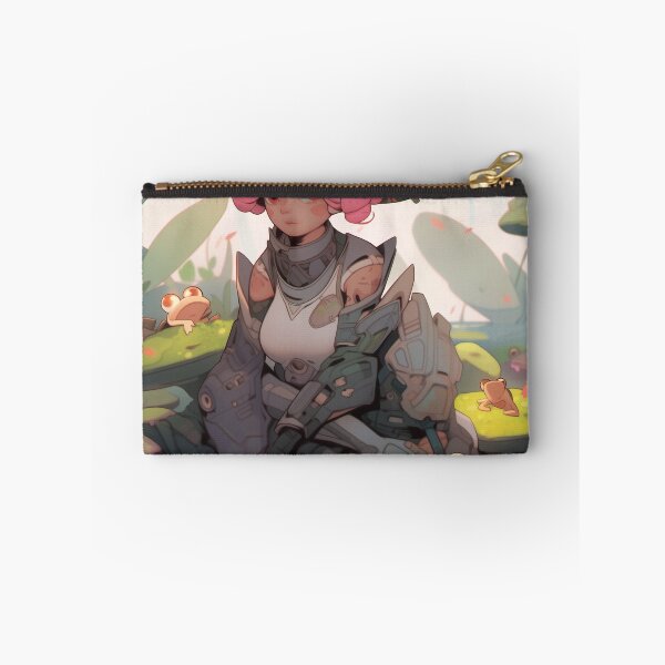 Item preview, Pond Sage In Mushroom Hat designed and sold by SporeandCanvas.