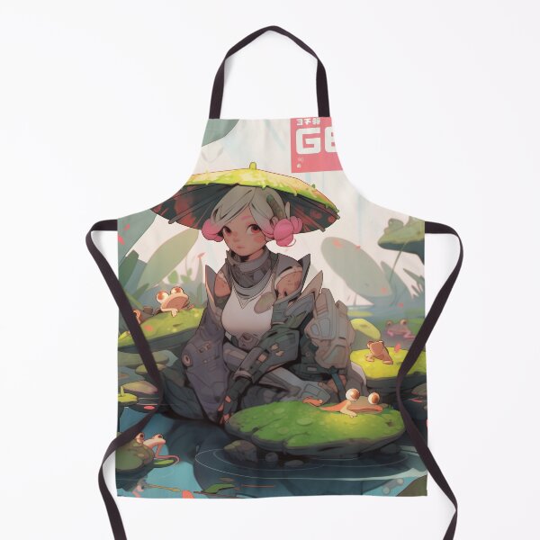 Item preview, Pond Sage In Mushroom Hat designed and sold by SporeandCanvas.