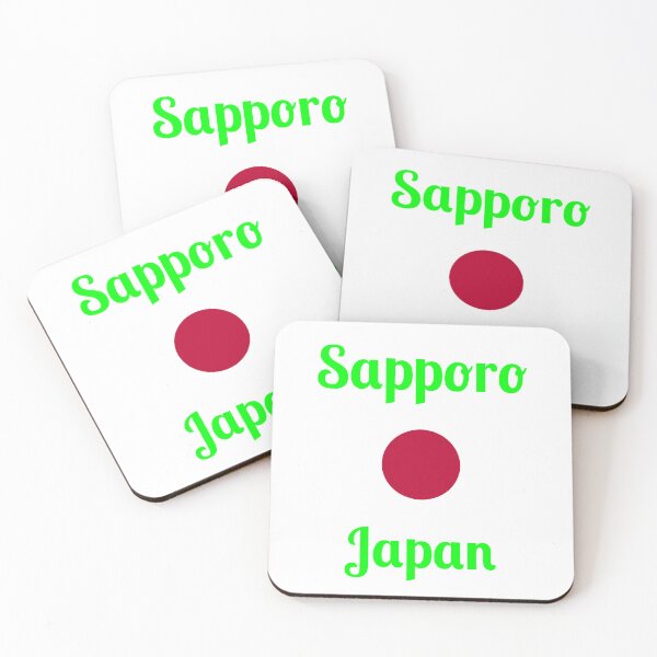 Item preview, Sapporo Japan - Stylish Prints, designed and sold by Fleetwood1994.