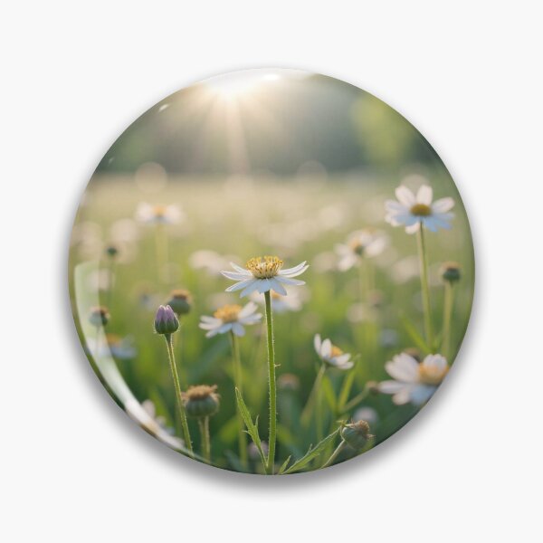 Item preview, Morning Bloom in a Daisy Meadow designed and sold by snoograpes.