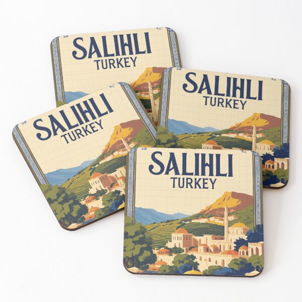 Item preview, Salihili Turkey Vintage Travel Tourism designed and sold by TravelersGems.