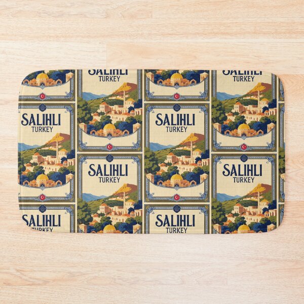 Item preview, Salihili Turkey Vintage Travel Tourism designed and sold by TravelersGems.