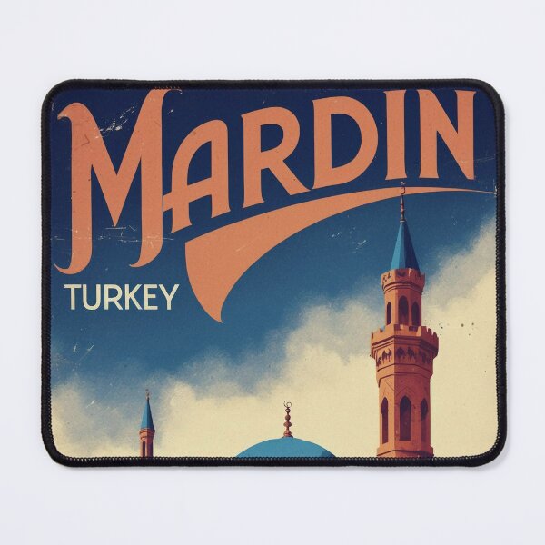 Item preview, Mardin Turkey Vintage Travel Tourism designed and sold by TravelersGems.