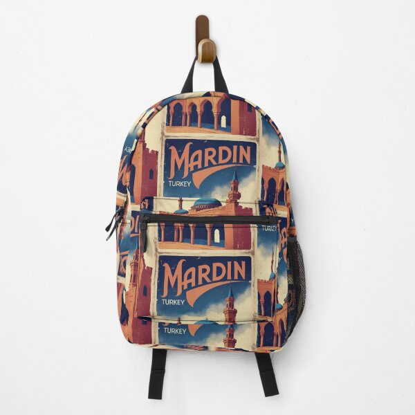 Item preview, Mardin Turkey Vintage Travel Tourism designed and sold by TravelersGems.