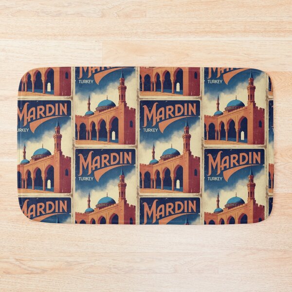 Item preview, Mardin Turkey Vintage Travel Tourism designed and sold by TravelersGems.