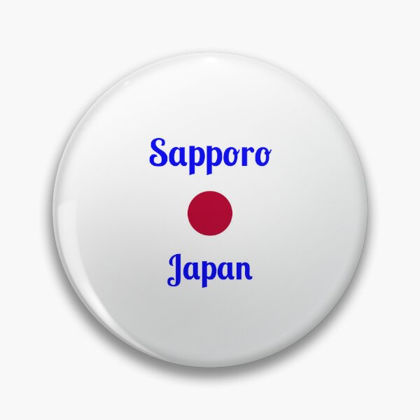 Artikelvorschau, Sapporo Japan - Stilvolle Drucke, entworfen und verkauft von Fleetwood1994.
