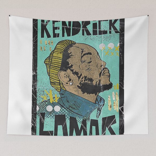 Item preview, kendrick lamar comic mode designed and sold by MAX MILLER.