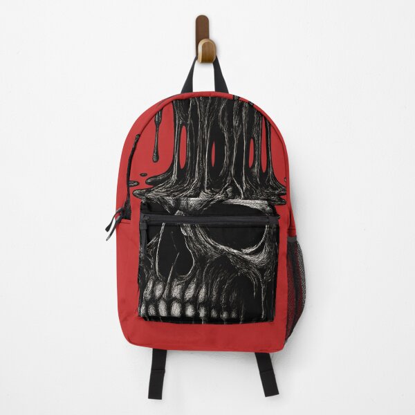 Item preview, Melting Skull Dark Horror Art designed and sold by Crybyte Studio.