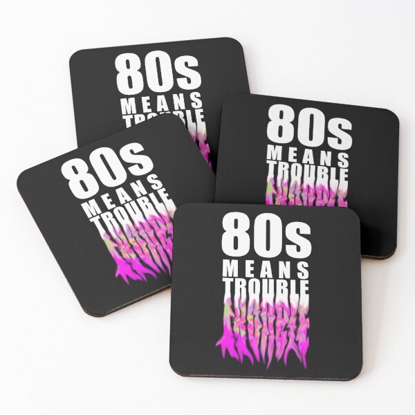 Item preview, TLOU - 80s Means Trouble - pink designed and sold by CultureSnap.