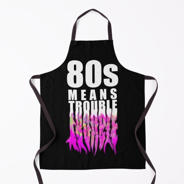 Item preview, TLOU - 80s Means Trouble - pink designed and sold by CultureSnap.
