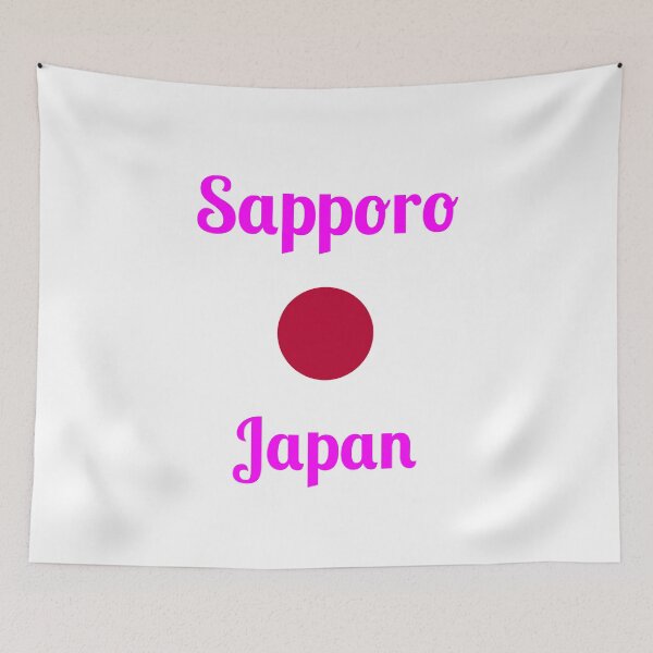 Item preview, Sapporo Japan - Stylish Prints, designed and sold by Fleetwood1994.