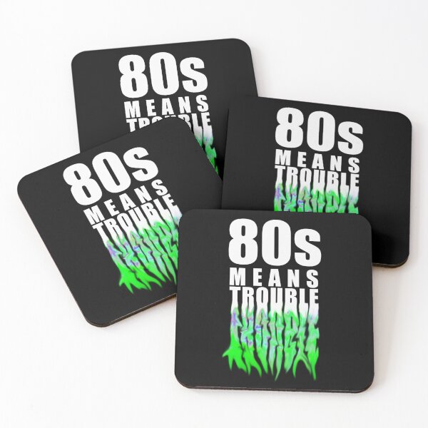 Item preview, TLOU - 80s Means Trouble - green  designed and sold by CultureSnap.