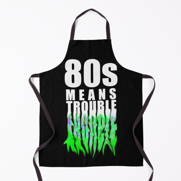Item preview, TLOU - 80s Means Trouble - green  designed and sold by CultureSnap.