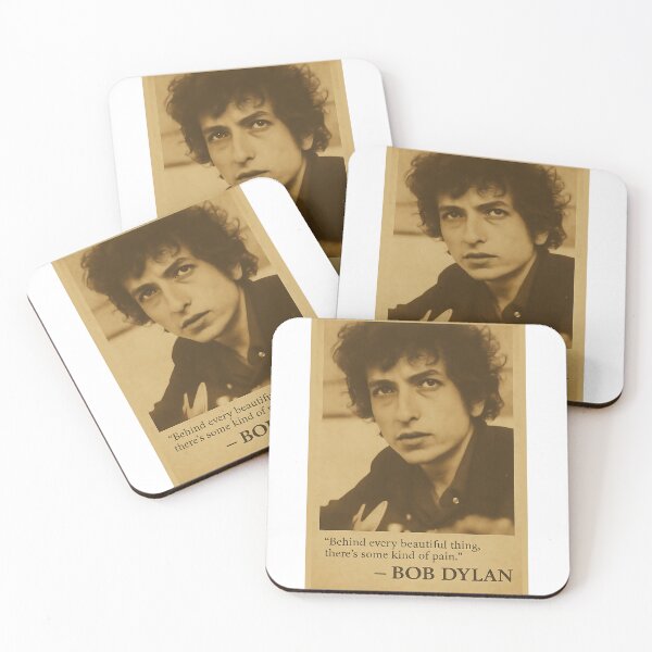 Item preview, Bob Dylan vintage and quote designed and sold by MAX MILLER.