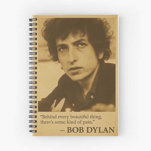 Item preview, Bob Dylan vintage y cita designed and sold by MAX MILLER.