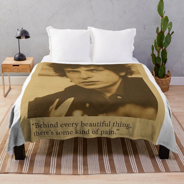 Item preview, Bob Dylan vintage and quote designed and sold by MAX MILLER.